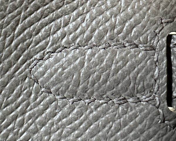 Kelly Pochette Epsom Etain  (8F) Gold Hardware - Image 8