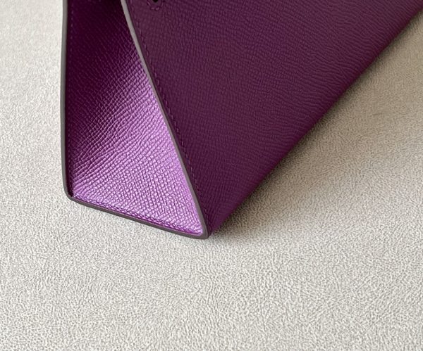 Kelly Pochette Epsom Anemone (P9) Gold Hardware - Image 4