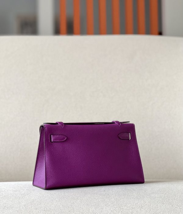 Kelly Pochette Epsom Anemone (P9) Gold Hardware - Image 2