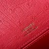 Kelly Pochette Ostrich Braise (95) Gold Hardware - Image 9