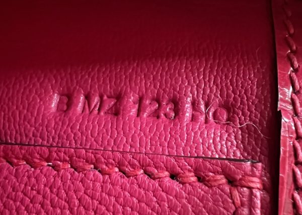 Kelly Pochette Alligator Rose Extreme (I6) Palladium Hardware - Image 4