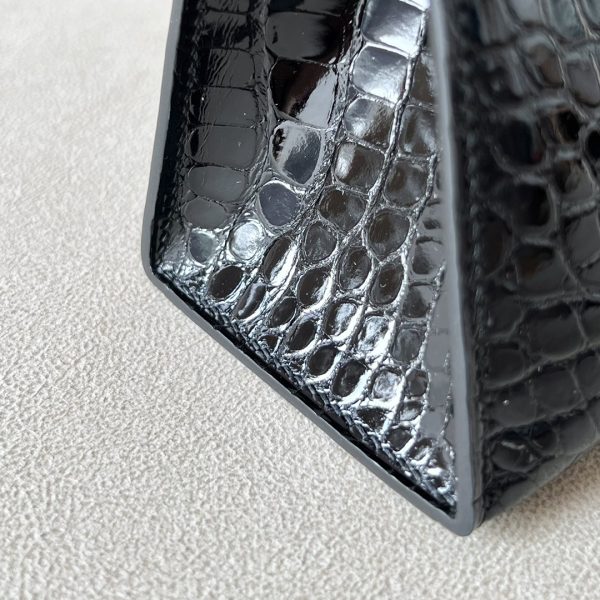 Kelly Pochette Alligator Nior (89) Gold Hardware - Image 5