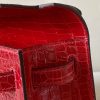 Kelly Pochette Alligator Braise (95) Palladium Hardware - Image 5