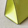 Kelly Pochette Lizard Vert Aris (66) Palladium Hardware - Image 4