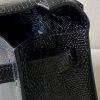 Kelly Pochette Lizard Nior (89) Palladium Hardware - Image 6