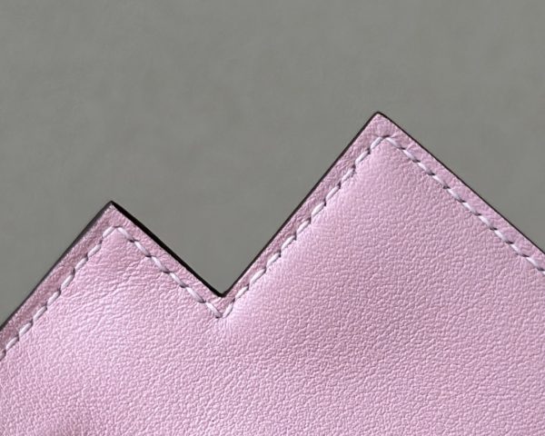 Kelly Pochette HSS Swift Rose Sakura(3Q) And Rose Extreme(I6)Palladium Hardware - Image 9