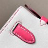 Kelly Pochette HSS Swift Beton(8L) And Rose Lipstick(U5)Gold Hardware - Image 10