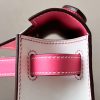 Kelly Pochette HSS Swift Beton(8L) And Rose Lipstick(U5)Gold Hardware - Image 9
