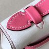 Kelly Pochette HSS Swift Beton(8L) And Rose Lipstick(U5)Gold Hardware - Image 7