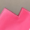 Kelly Pochette HSS Swift Beton(8L) And Rose Lipstick(U5)Gold Hardware - Image 5