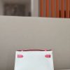Kelly Pochette HSS Swift Beton(8L) And Rose Lipstick(U5)Gold Hardware - Image 2