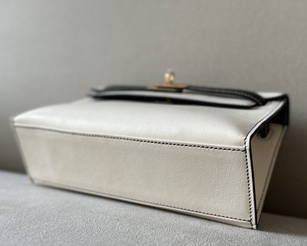 Kelly Pochette HSS Swift Nata(I2) And Nior(89)Gold Hardware - Image 9