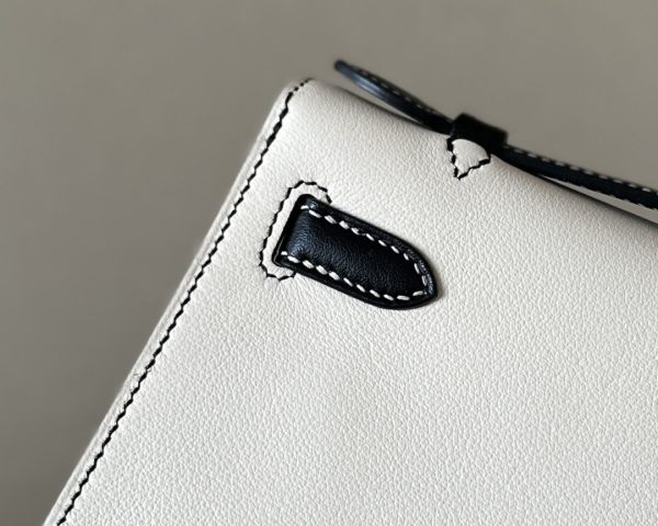 Kelly Pochette HSS Swift Nata(I2) And Nior(89)Gold Hardware - Image 8