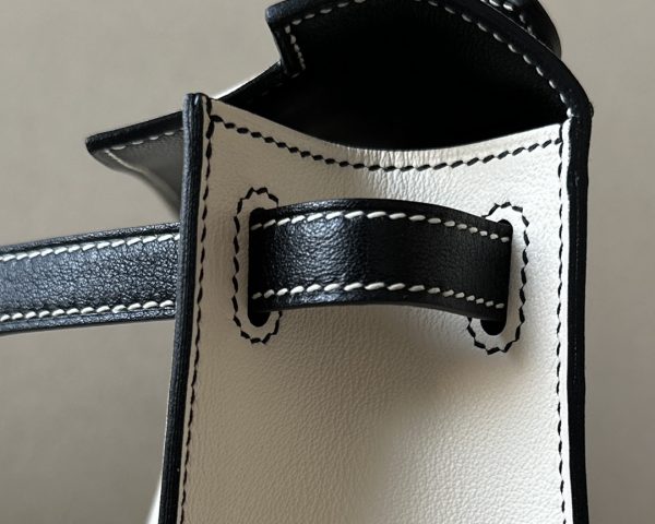 Kelly Pochette HSS Swift Nata(I2) And Nior(89)Gold Hardware - Image 6