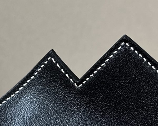 Kelly Pochette HSS Swift Nata(I2) And Nior(89)Palladium Hardware - Image 6