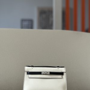 Kelly Pochette HSS Swift Nata(I2) And Nior(89)Palladium Hardware