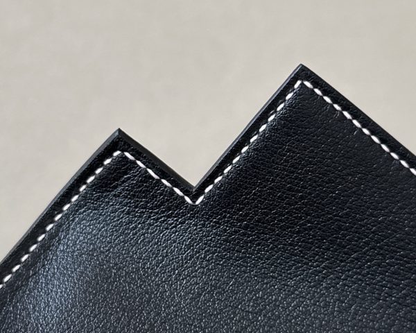 Kelly Pochette HSS Swift Nior(89) And Rose Sakura(3Q)Palladium Hardware - Image 7