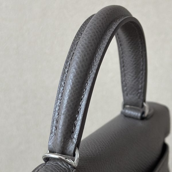 Kelly Mini Epsom Etain (8F) Palladium Hardware - Image 8