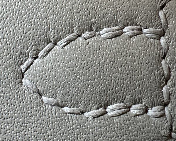 Kelly Mini Epsom Gris Asphalte (M8) Palladium Hardware - Image 5