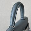 Kelly Mini Epsom Vert Amande (63) Palladium Hardware - Image 9