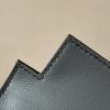 Kelly Mini Epsom Vert Amande (63) Palladium Hardware - Image 4