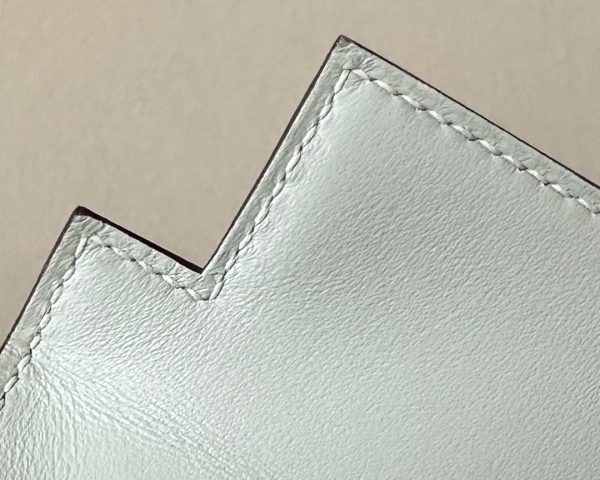 Kelly Mini Epsom Vert Fizz (0S) Palladium Hardware - Image 5