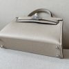 Kelly Mini Epsom Trench (S2) Palladium Hardware - Image 10