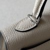 Kelly Mini Epsom Trench (S2) Palladium Hardware - Image 9