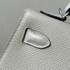 Kelly Mini Epsom Trench (S2) Palladium Hardware - Image 8