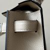 Kelly Mini Epsom Trench (S2) Palladium Hardware - Image 5