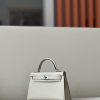 Kelly Mini Epsom Trench (S2) Palladium Hardware - Image 3