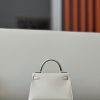 Kelly Mini Epsom Trench (S2) Palladium Hardware - Image 2