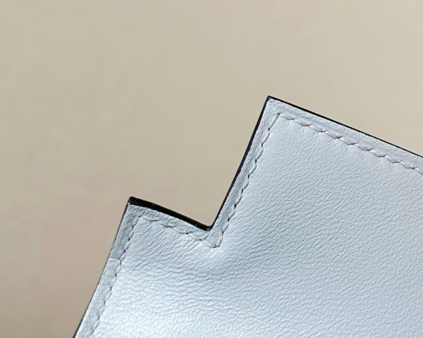Kelly Mini Epsom Blue Glacier (8U) Gold Hardware - Image 6