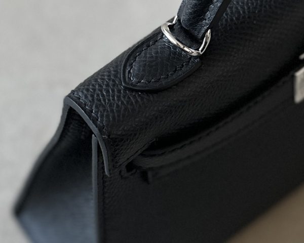 Kelly Mini Epsom Nior (89) Palladium Hardware - Image 9