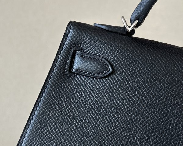 Kelly Mini Epsom Nior (89) Palladium Hardware - Image 6