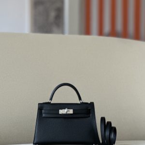 Kelly Mini Epsom Nior (89) Palladium Hardware
