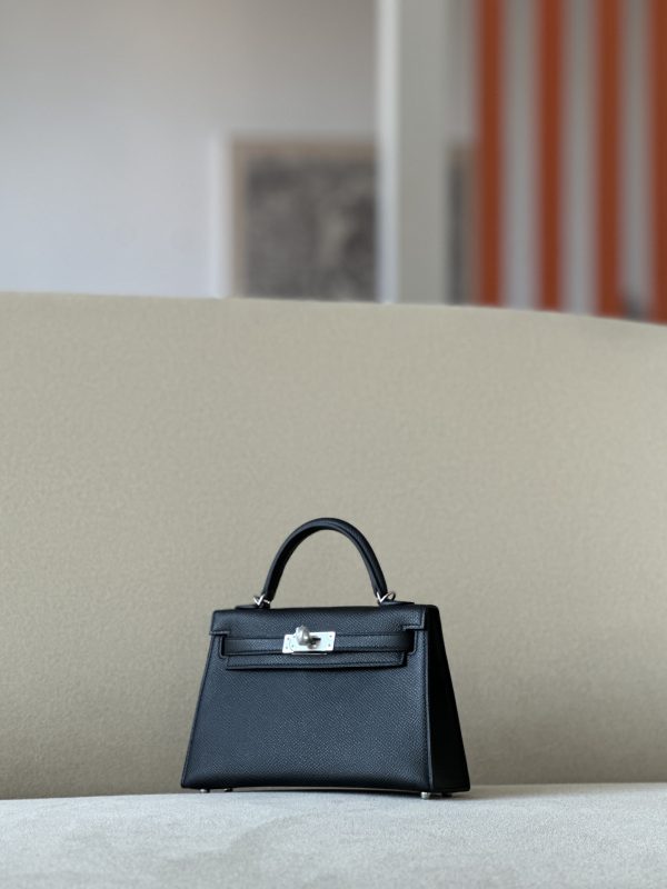 Kelly Mini Epsom Nior (89) Palladium Hardware - Image 2