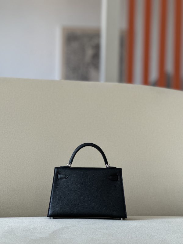 Kelly Mini Epsom Nior (89) Palladium Hardware - Image 3