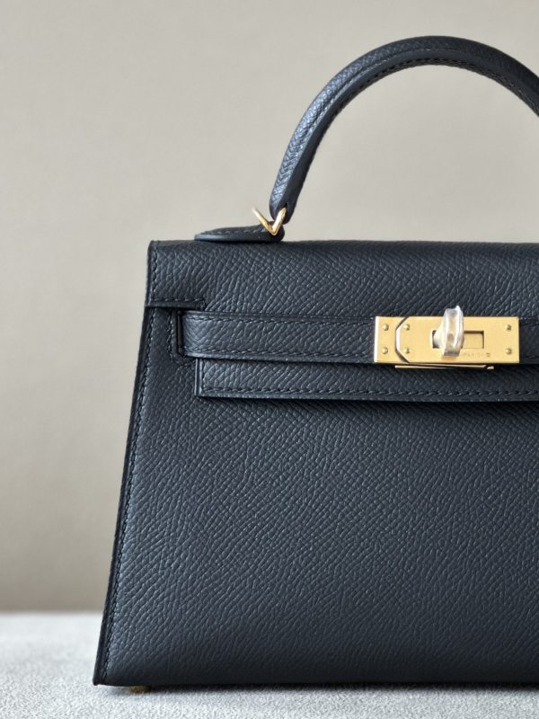Kelly Mini Epsom Nior (89) Gold Hardware - Image 11