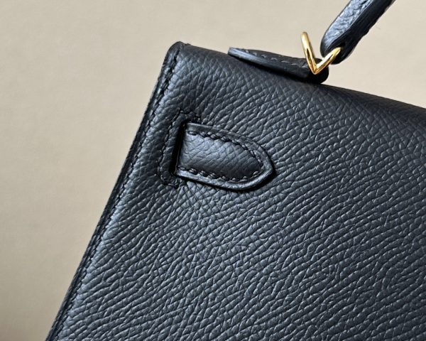 Kelly Mini Epsom Nior (89) Gold Hardware - Image 10