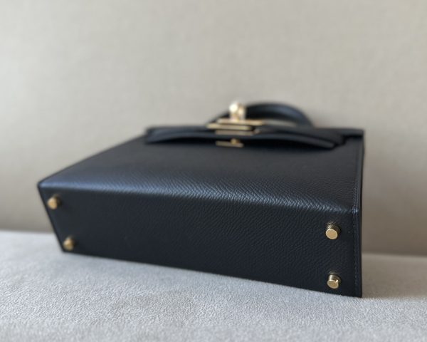 Kelly Mini Epsom Nior (89) Gold Hardware - Image 5