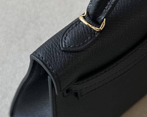 Kelly Mini Epsom Nior (89) Gold Hardware - Image 4