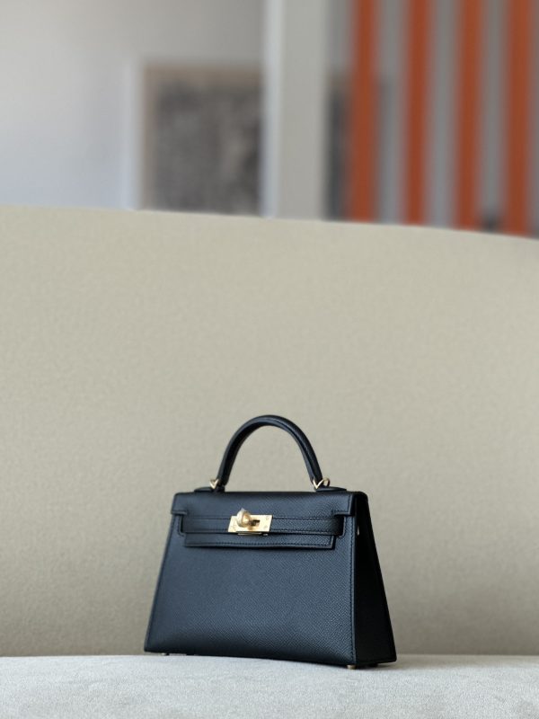 Kelly Mini Epsom Nior (89) Gold Hardware - Image 3