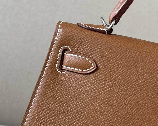 Kelly Mini Epsom Gold (37) Palladium Hardware - Image 10