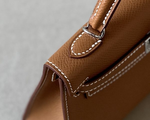 Kelly Mini Epsom Gold (37) Palladium Hardware - Image 8
