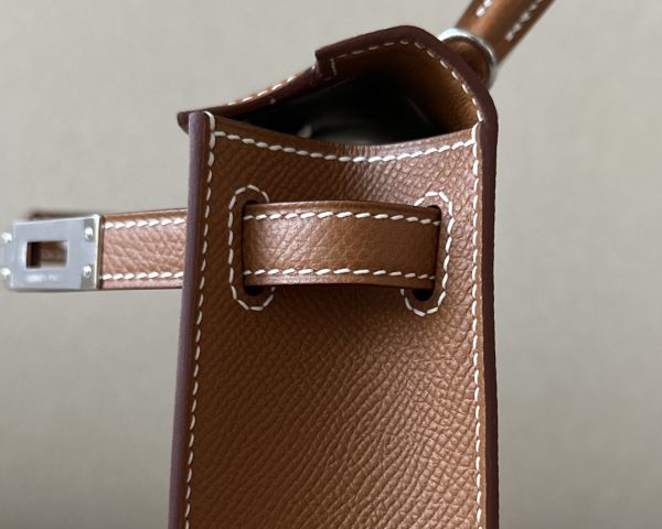 Kelly Mini Epsom Gold (37) Palladium Hardware - Image 4