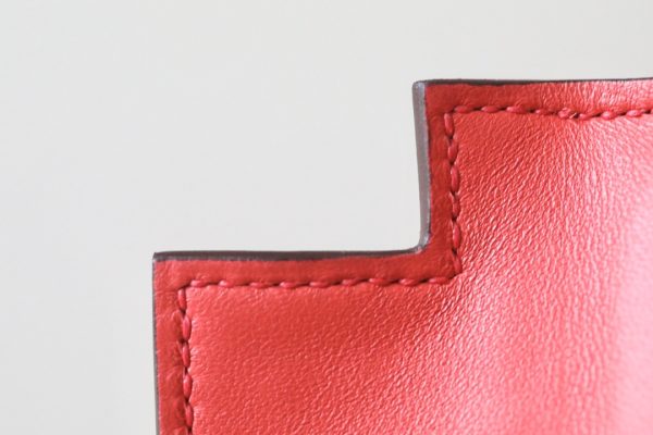 Kelly Mini Epsom Rouge Laque (3M) Gold Hardware - Image 11