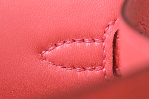 Kelly Mini Epsom Rouge Laque (3M) Gold Hardware - Image 10