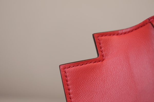 Kelly Mini Epsom Rouge Laque (3M) Palladium Hardware - Image 9