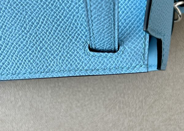 Kelly Mini Epsom Celeste (7N) Palladium Hardware - Image 5